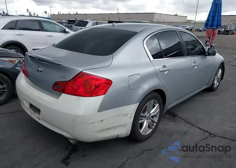 2013 Infiniti G37 Journey from USA, damaged, VIN JN1CV6AP2DM303943